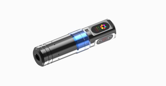 8000Rpm ブラックスポット タトゥーペンは 2400mAh バッテリー容量 プロ向け