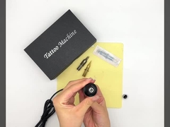 力のCoreless強いモーターを搭載する携帯用DC電源入れ墨機械