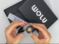 灰色色の入れ墨はRCAのコネクターおよび良質モーターによって機械で造る