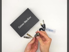 10ボルトRCAの入れ墨のペンはボディー アートのためのアルミ合金材料を機械で造る