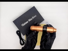 CorelessモーターODMが付いているアルミニウム小さいRCAの入れ墨機械ペンのタイプ ポータブル